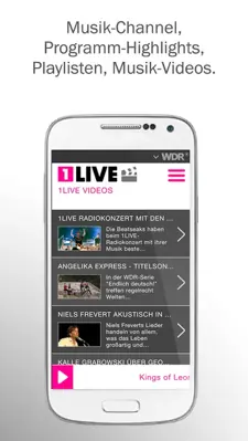 1LIVE android App screenshot 1